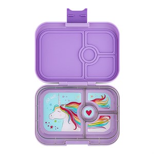 Yumbox - Madkasse Panino (4 Rum), Lavende Purple / Unicorn